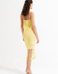 Morrato Bali Midi Dress Agnes Midi Dress Lemon