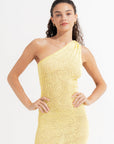 Morrato Bali Midi Dress Elodie Midi Dress Lemon