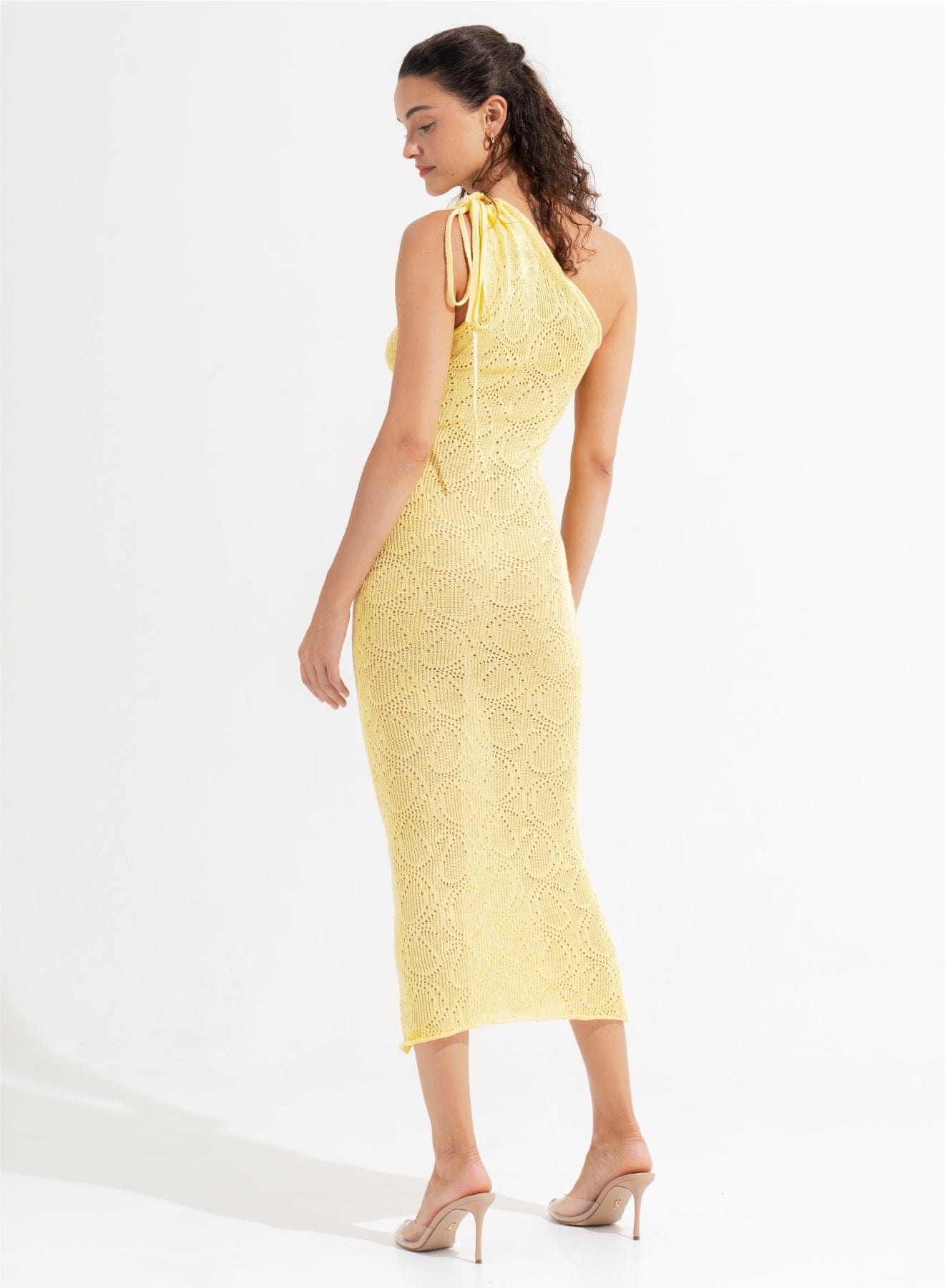 Morrato Bali Midi Dress Elodie Midi Dress Lemon
