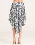 Morrato Bali Midi Skirt Bart Midi Skirt Cassidy Pine
