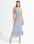 Morrato Bali Midi Skirt Nuez Midi Skirt Ash