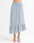 Morrato Bali Midi Skirt Nuez Midi Skirt Ash