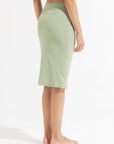Morrato Bali Midi Skirt Talia Midi Skirt Matcha