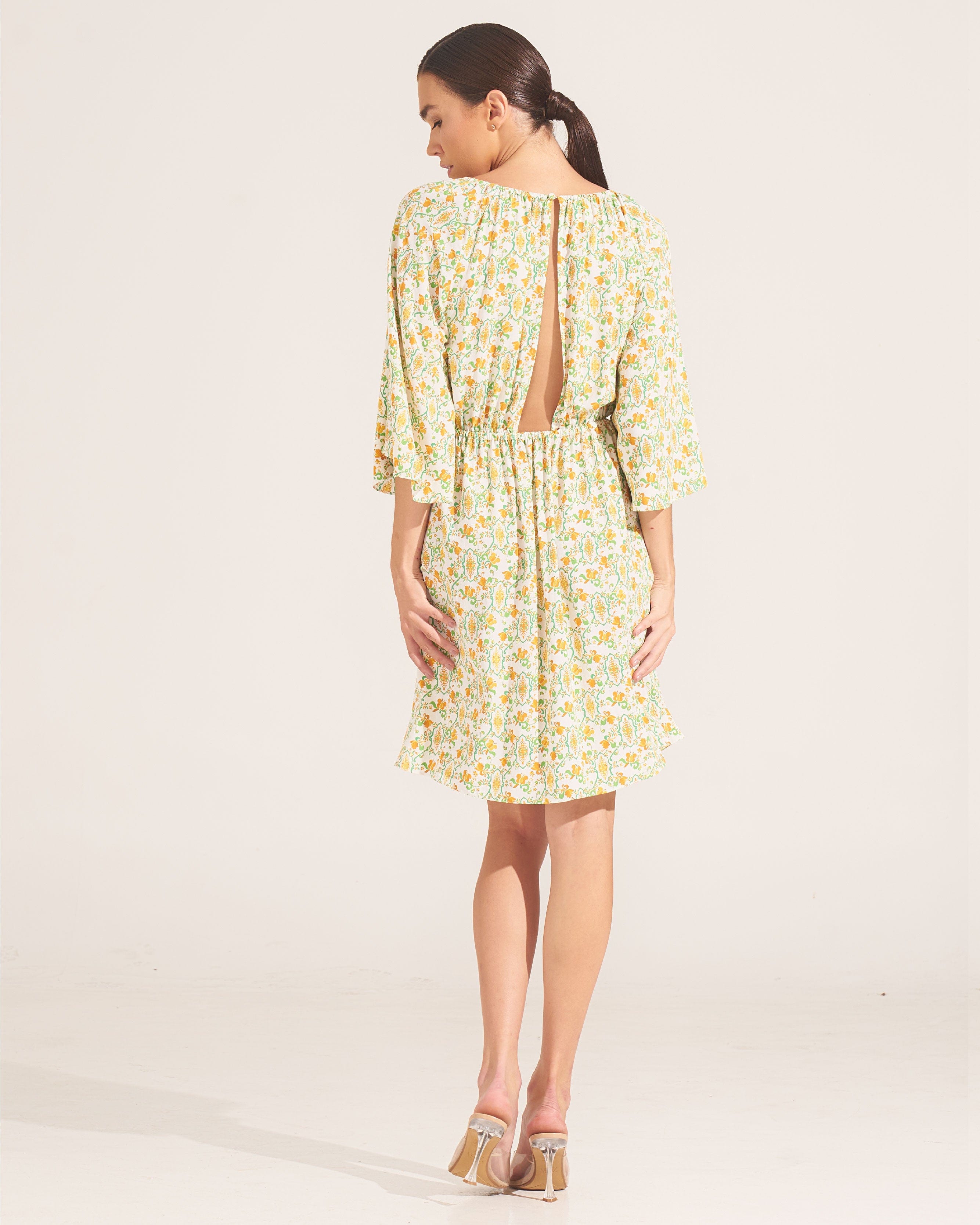 Morrato Bali Mini Dress Essam Mini Dress Fabiola Tropical