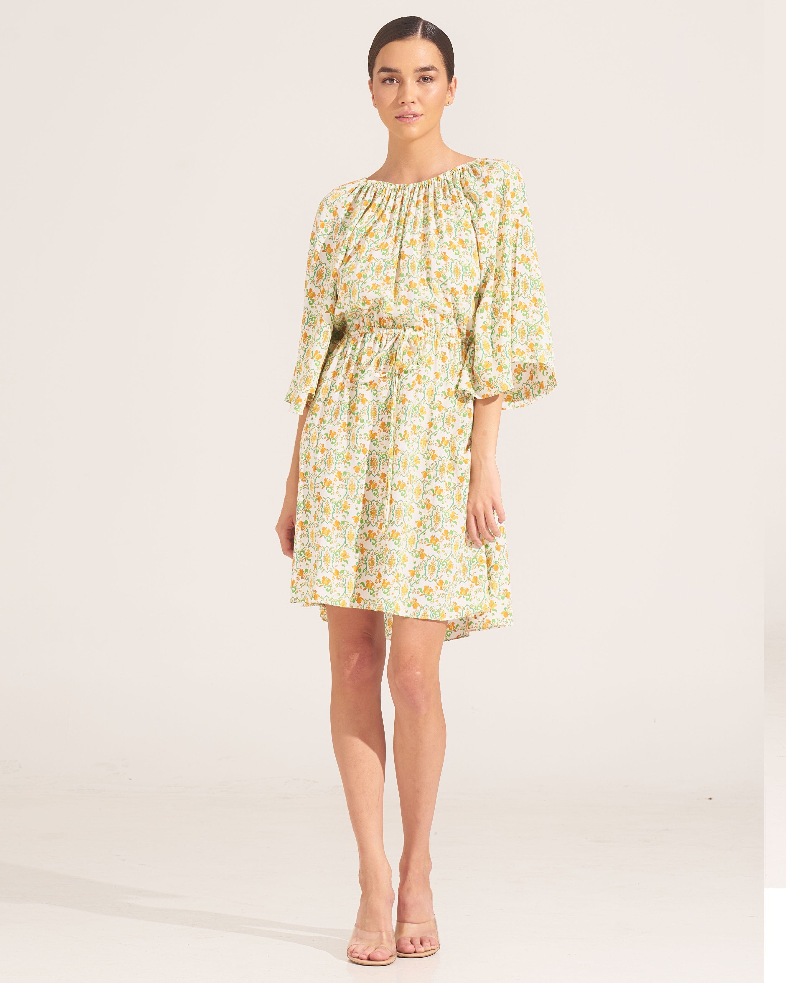 Morrato Bali Mini Dress Essam Mini Dress Fabiola Tropical