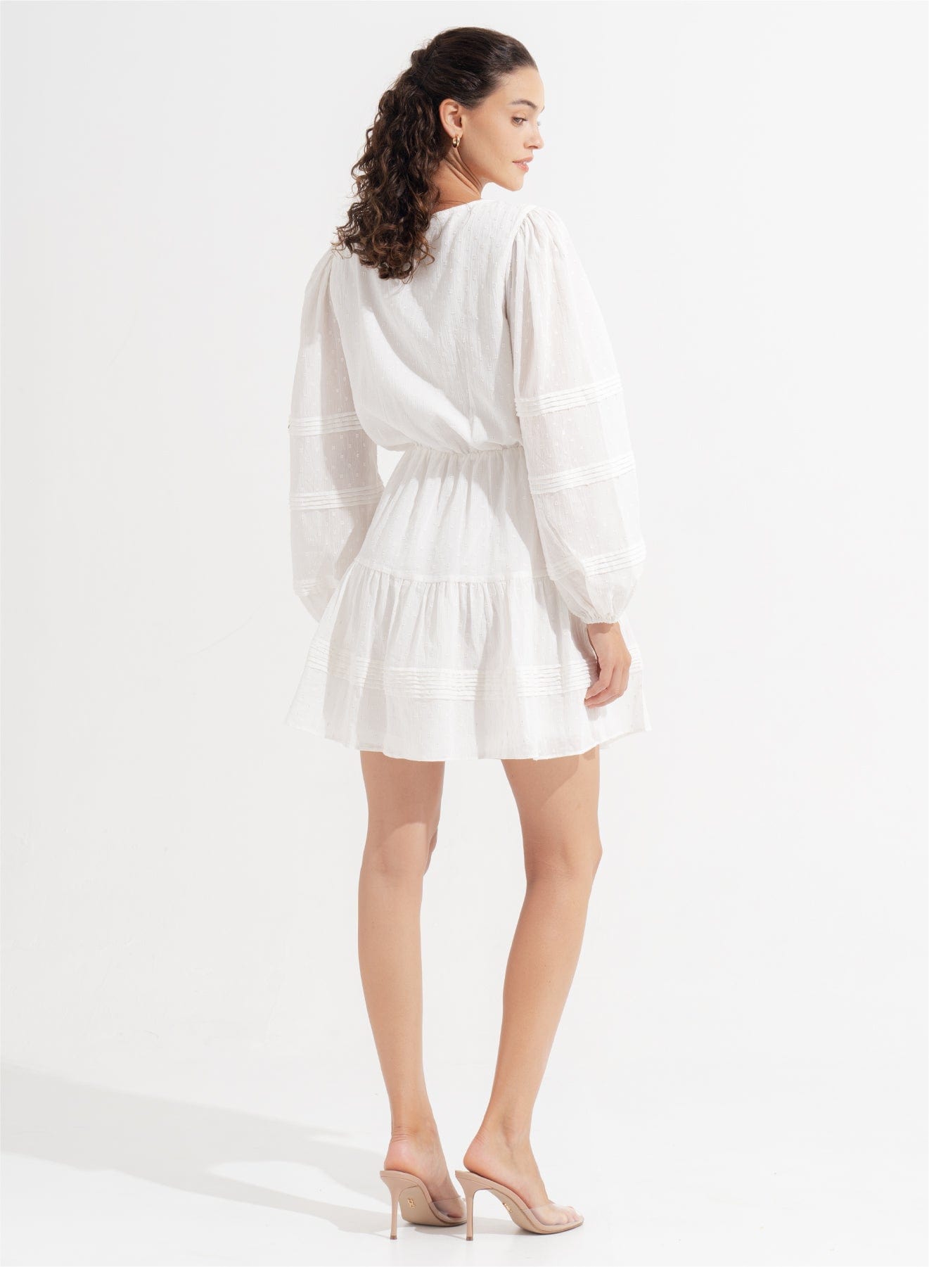 Morrato Bali Mini Dress Faith Mini Dress White