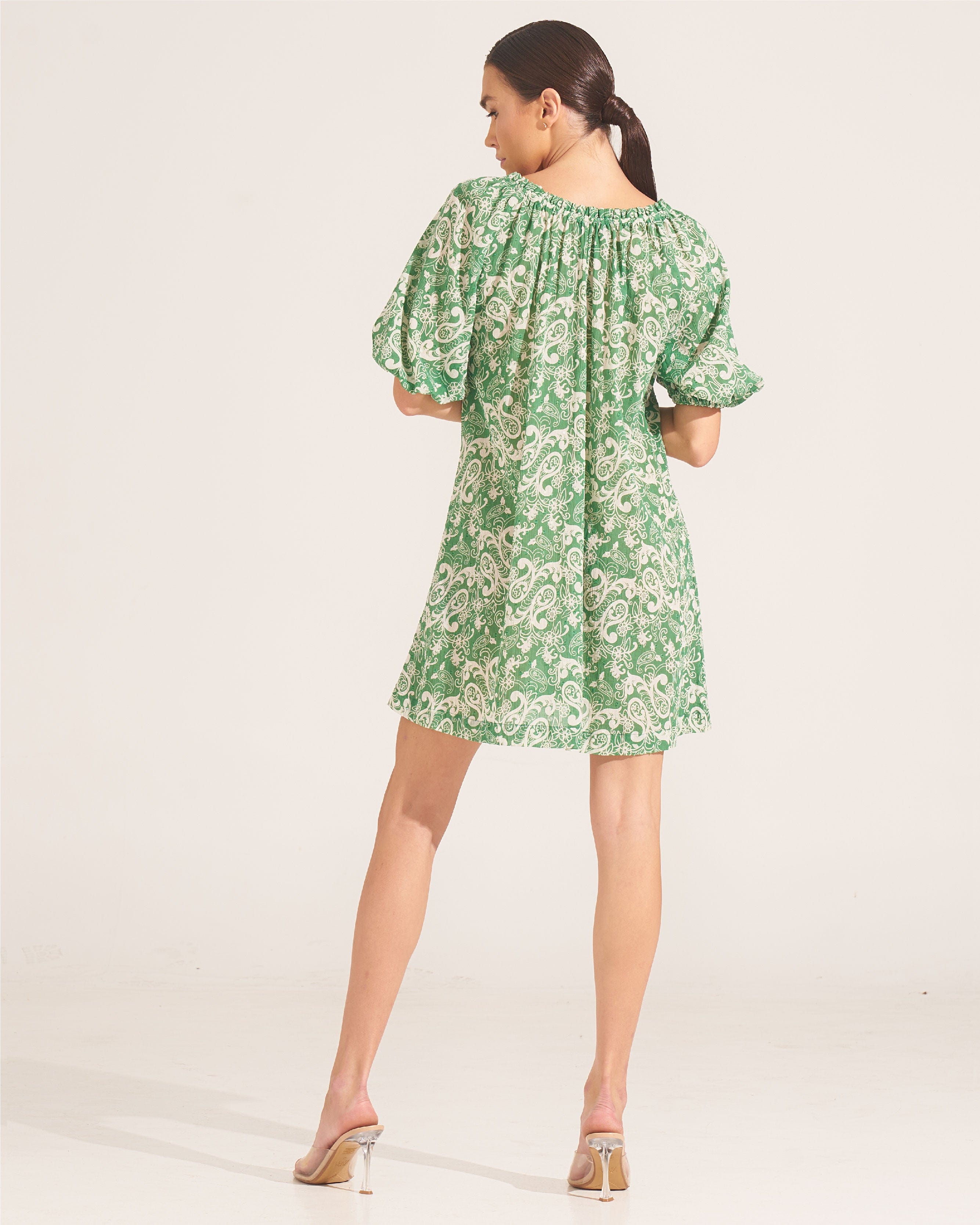 Morrato Bali Mini Dress Hania Mini Dress Dakhla Akhdar