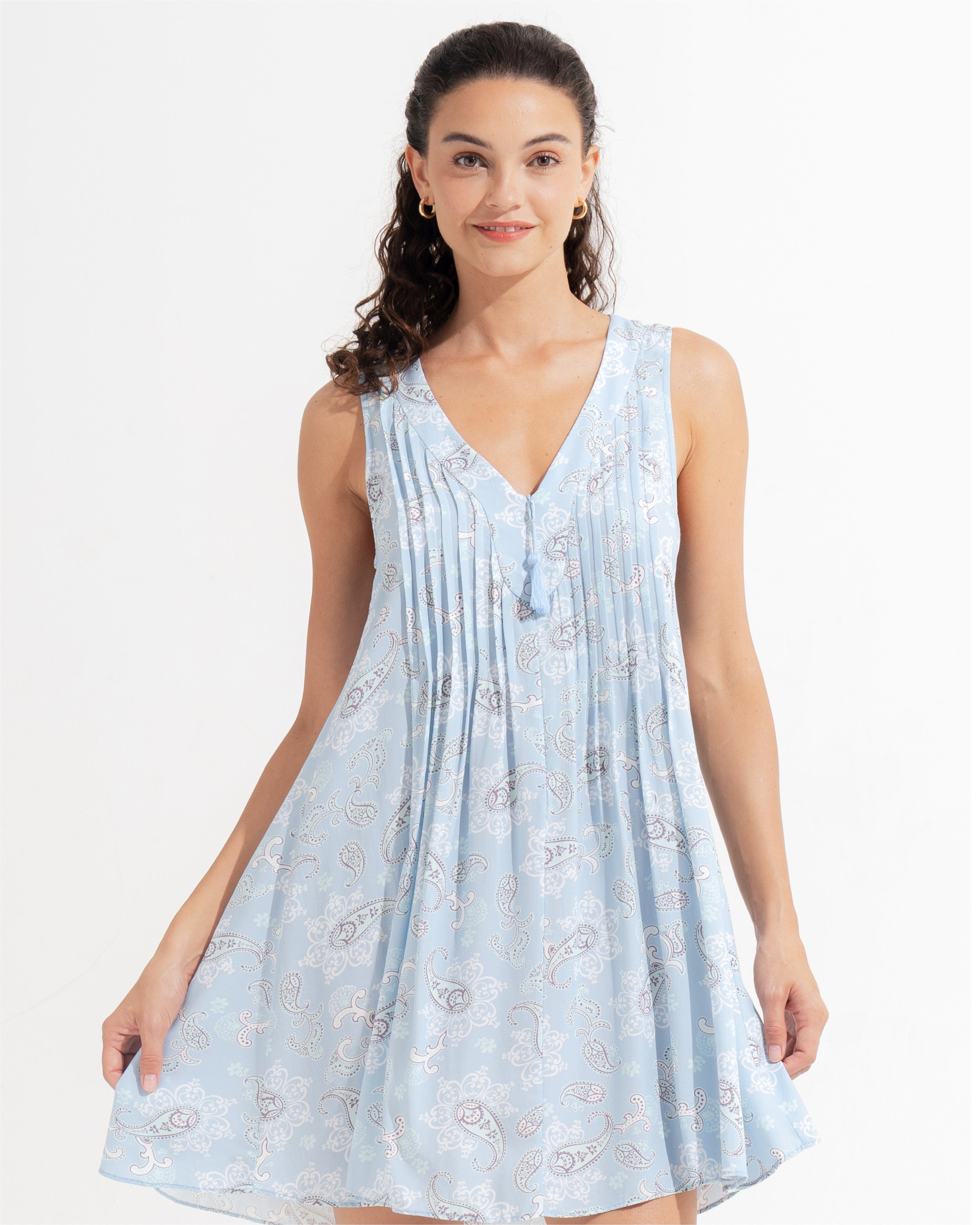 Morrato Bali Mini Dress Mirella Mini Dress Avya Frosted