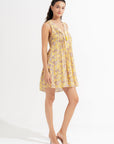 Morrato Bali Mini Dress Mirella Mini Dress Faina Sunny Lime