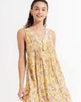 Morrato Bali Mini Dress Mirella Mini Dress Faina Sunny Lime