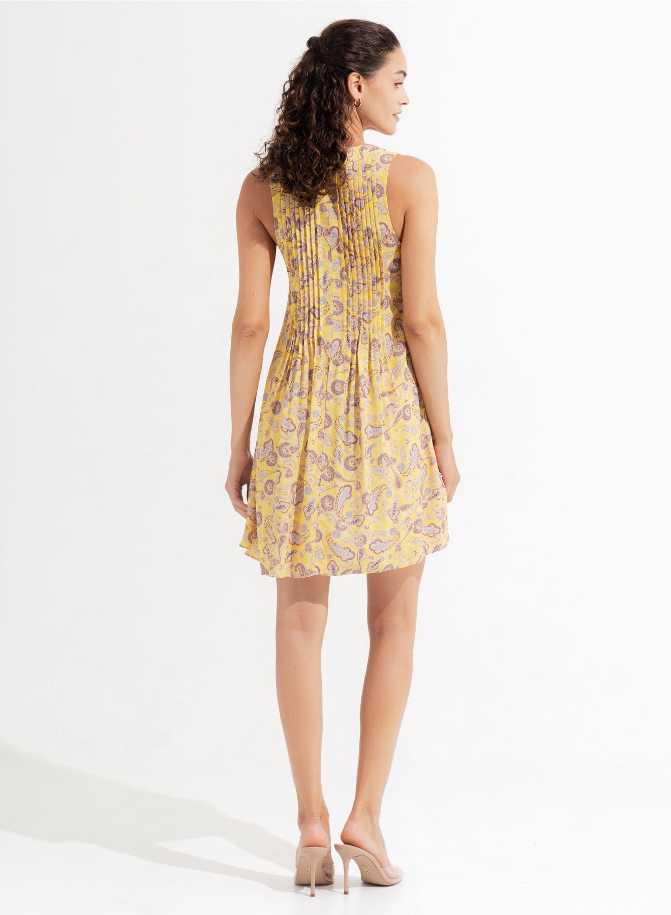 Morrato Bali Mini Dress Mirella Mini Dress Faina Sunny Lime