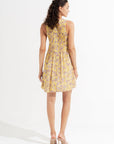 Morrato Bali Mini Dress Mirella Mini Dress Faina Sunny Lime