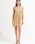 Morrato Bali Mini Dress Mirella Mini Dress Faina Sunny Lime