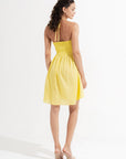Morrato Bali Mini Dress Salome Mini Dress Lemon