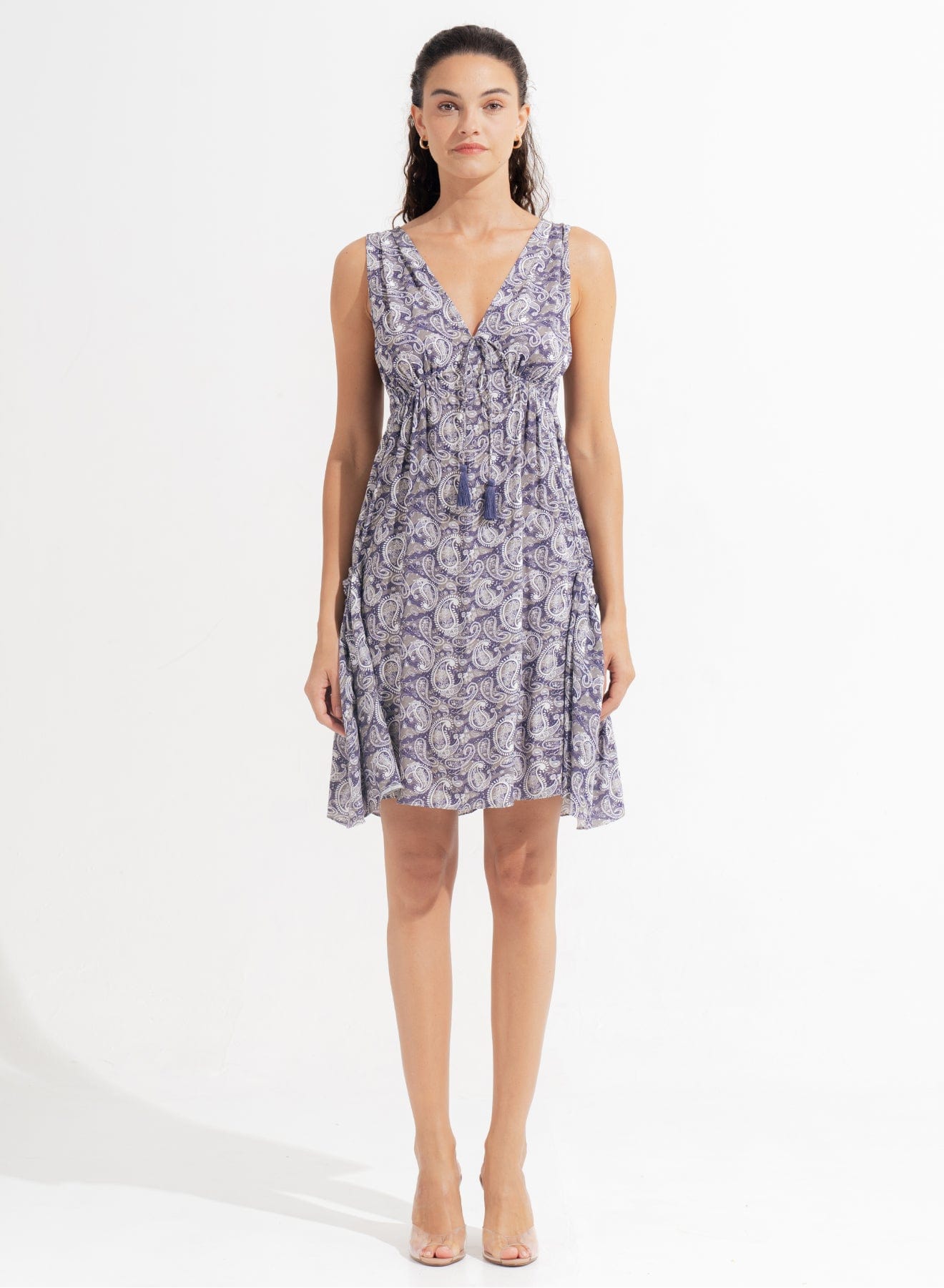 Morrato Bali Mini Dress Terra Mini Dress Jillian Tea