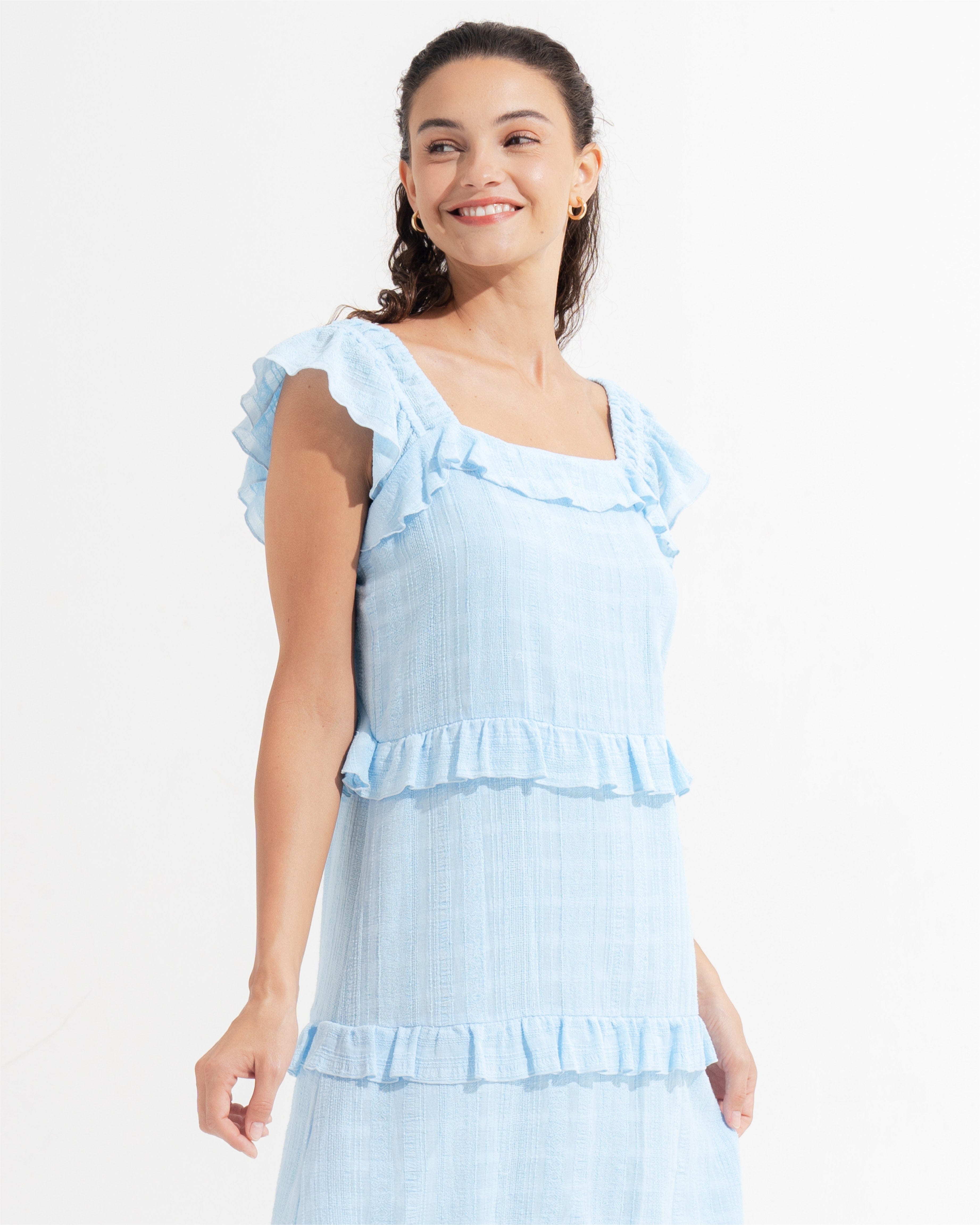 Morrato Bali Mini Dress Tierra Mini Dress Frosted