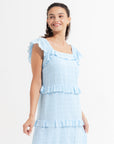 Morrato Bali Mini Dress Tierra Mini Dress Frosted