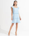 Morrato Bali Mini Dress Tierra Mini Dress Frosted