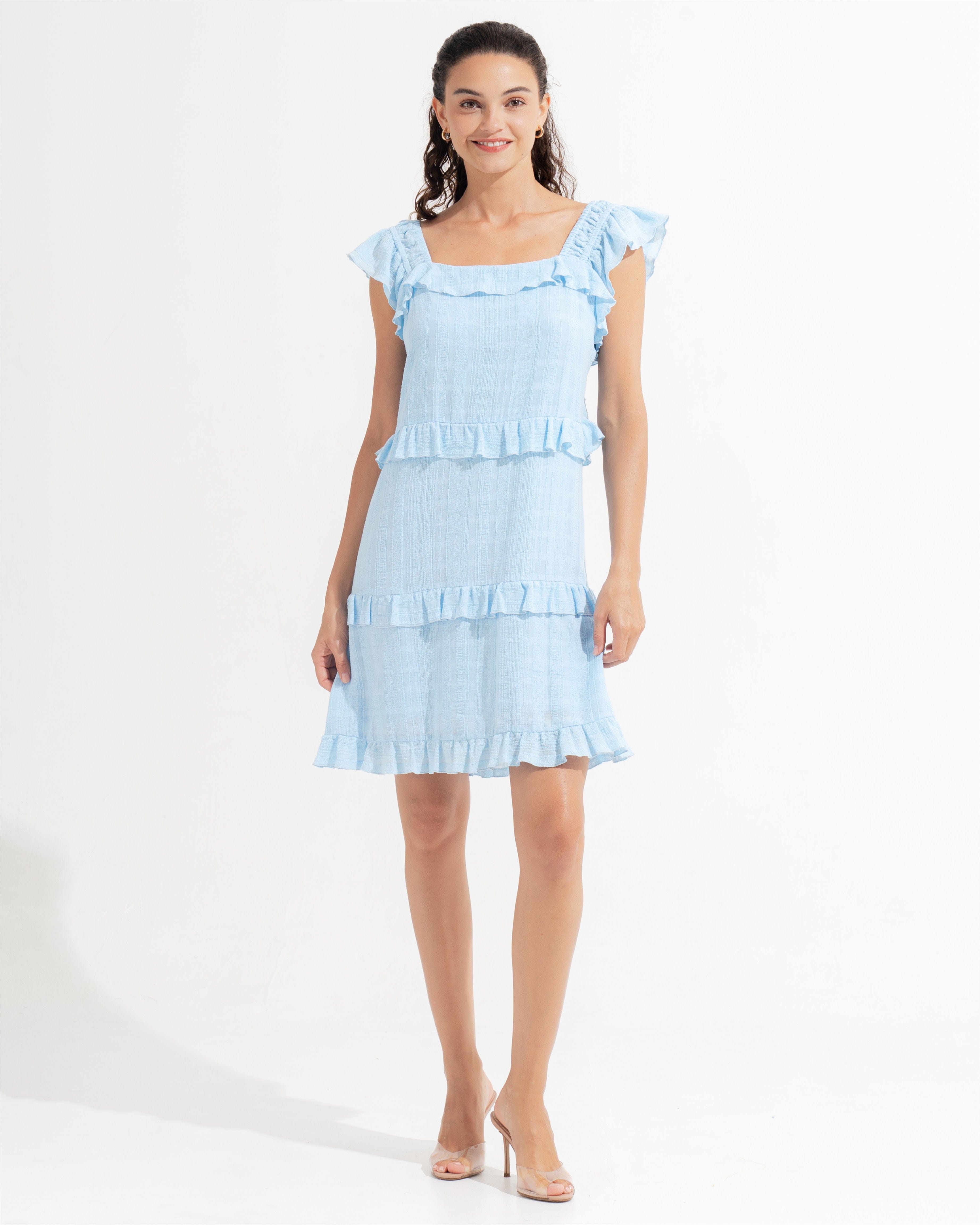 Morrato Bali Mini Dress Tierra Mini Dress Frosted