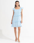 Morrato Bali Mini Dress Tierra Mini Dress Frosted