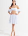 Morrato Bali Mini Skirt Kirana Mini Skirt Afrodit Arnav