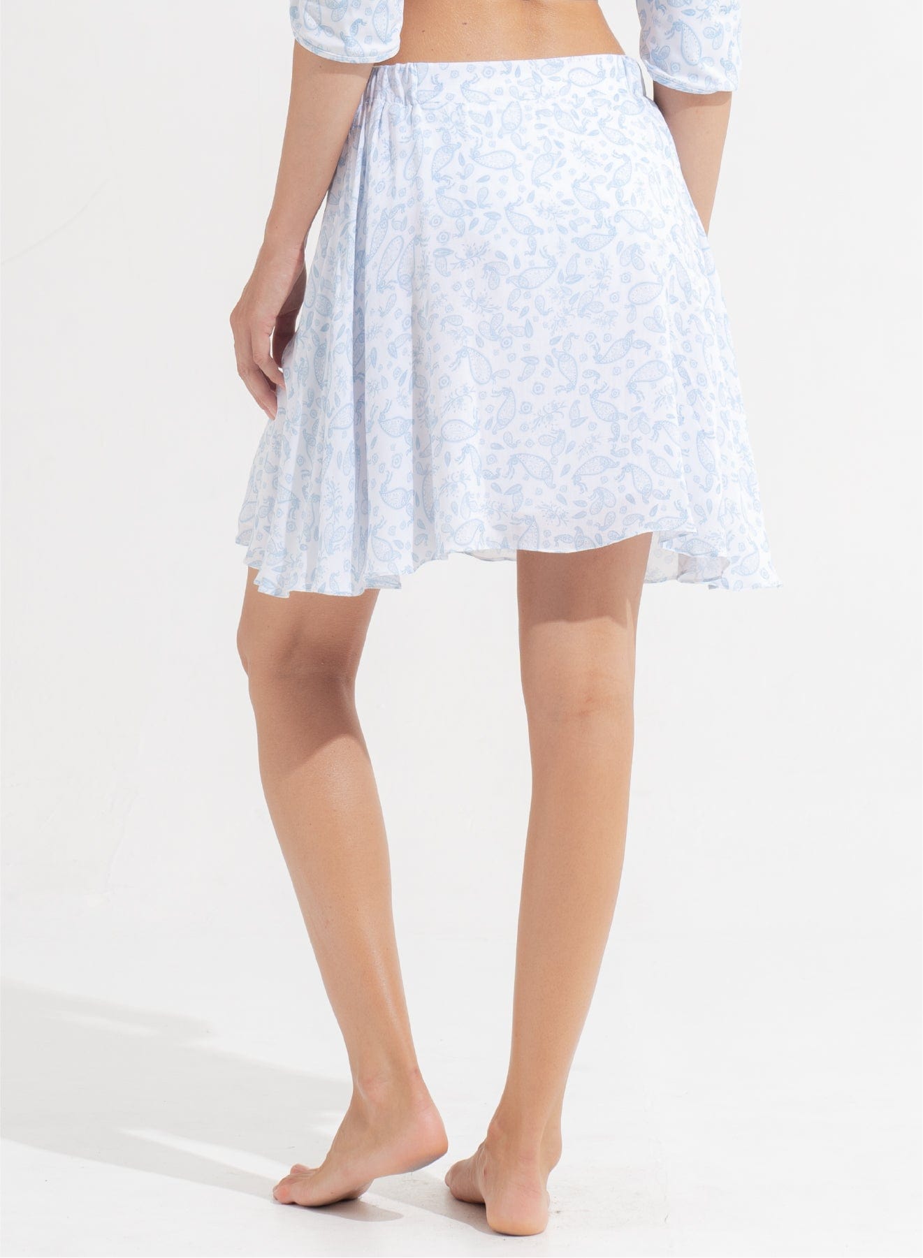 Morrato Bali Mini Skirt Kirana Mini Skirt Afrodit Arnav