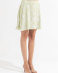 Morrato Bali Mini Skirt Kirana Mini Skirt Leia Matcha