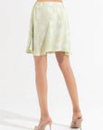Morrato Bali Mini Skirt Kirana Mini Skirt Leia Matcha