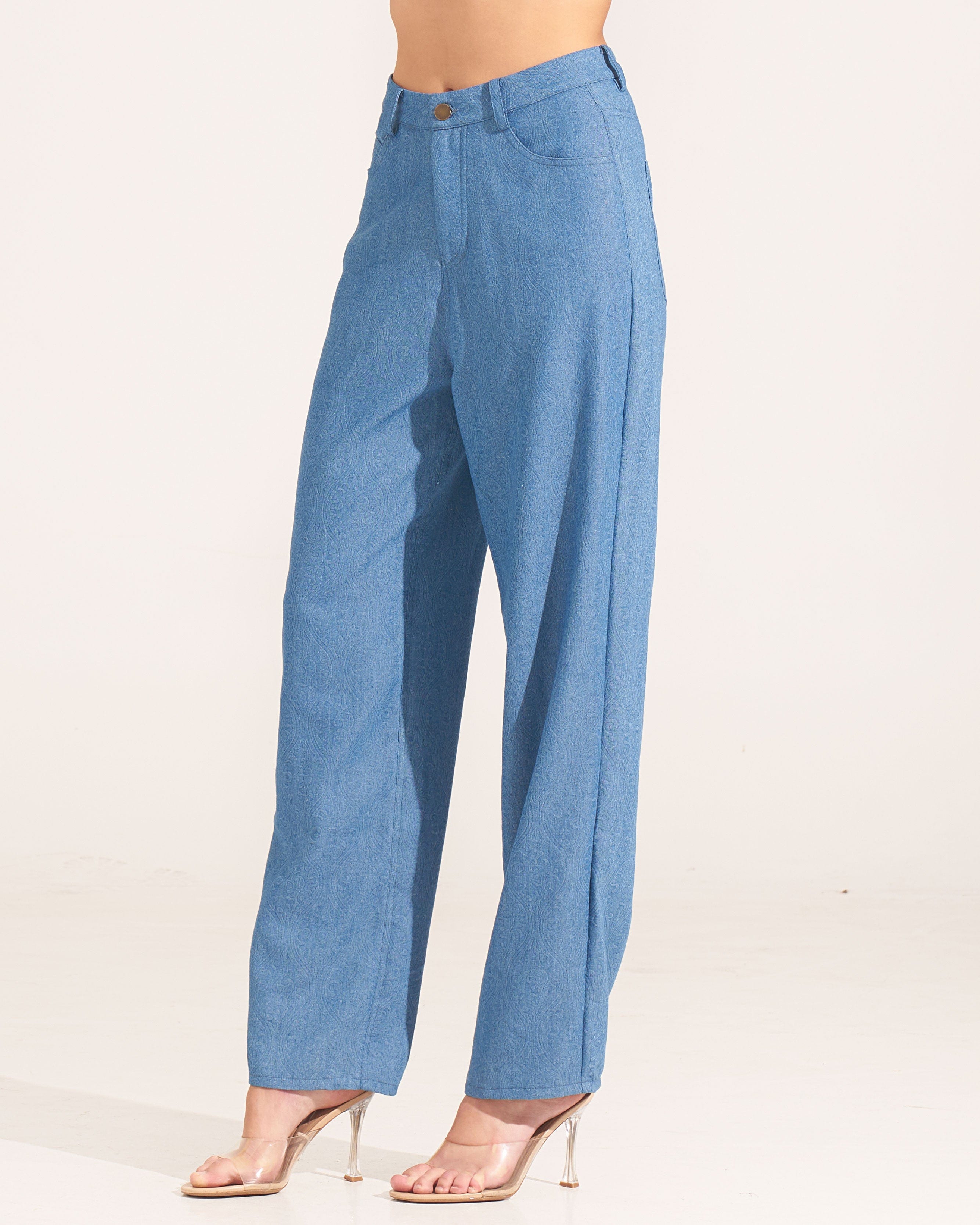 Morrato Bali Pants Billy Pants Denim