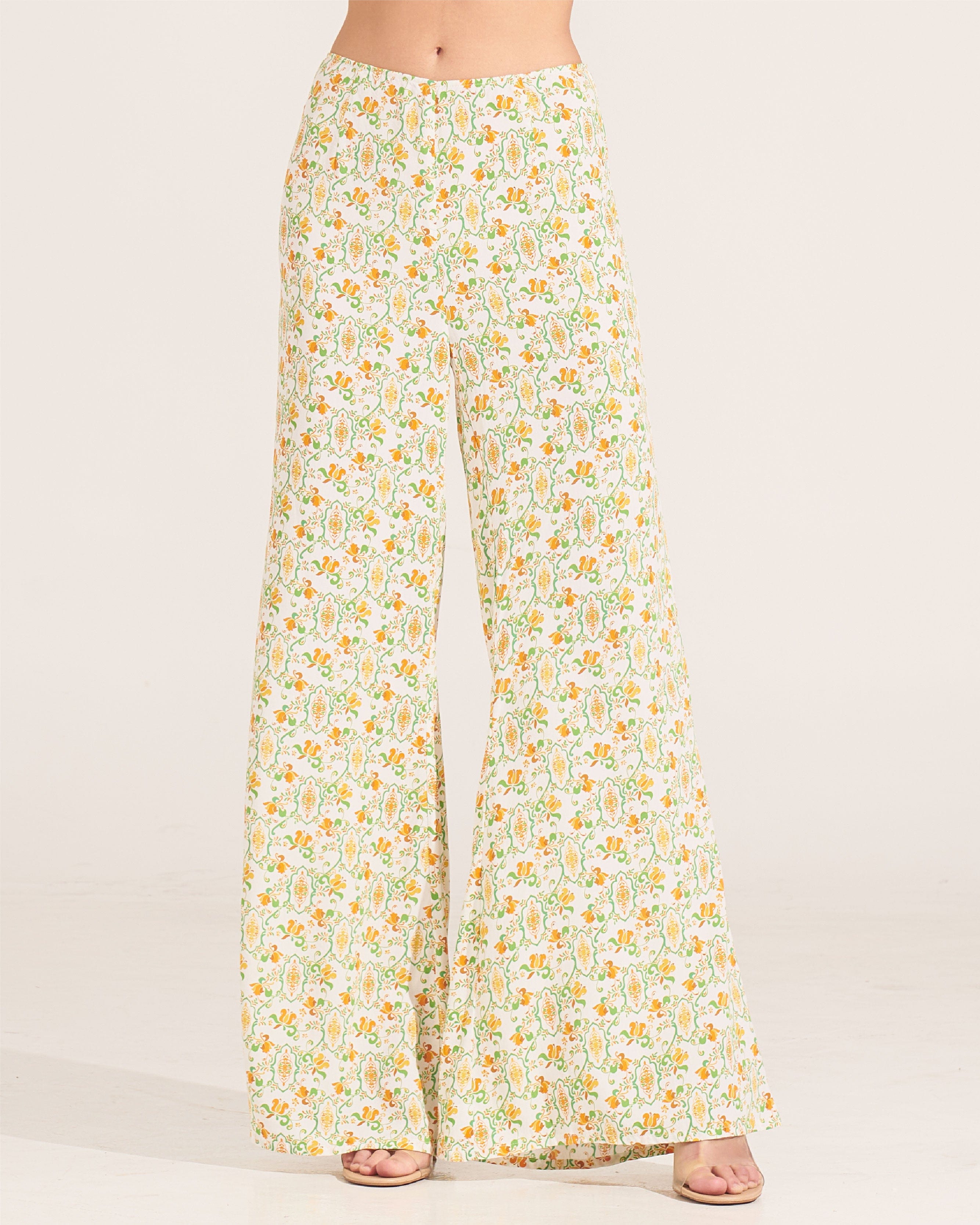 Morrato Bali Pants Haani Pants Fabiola Tropical