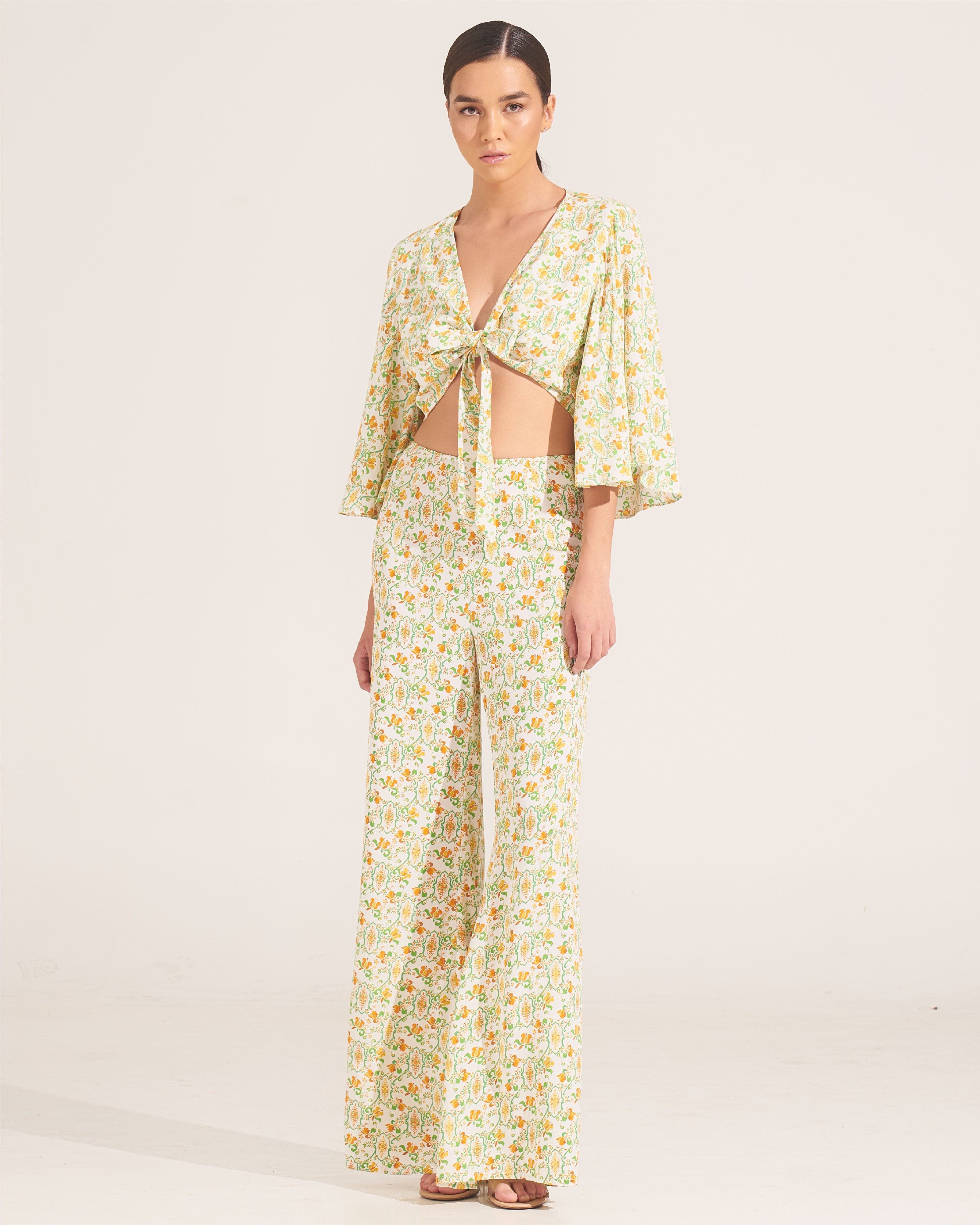 Morrato Bali Pants Haani Pants Fabiola Tropical