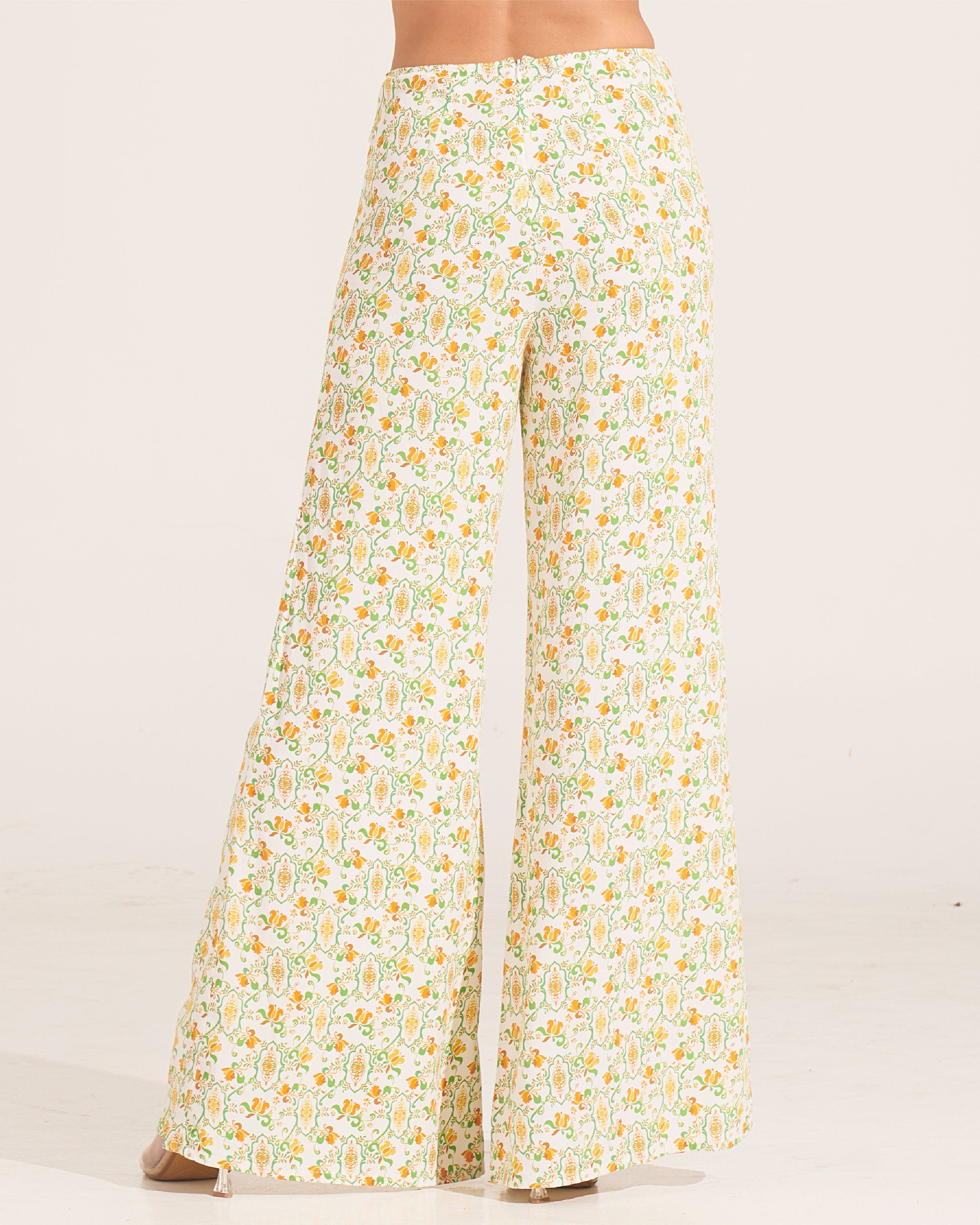 Morrato Bali Pants Haani Pants Fabiola Tropical