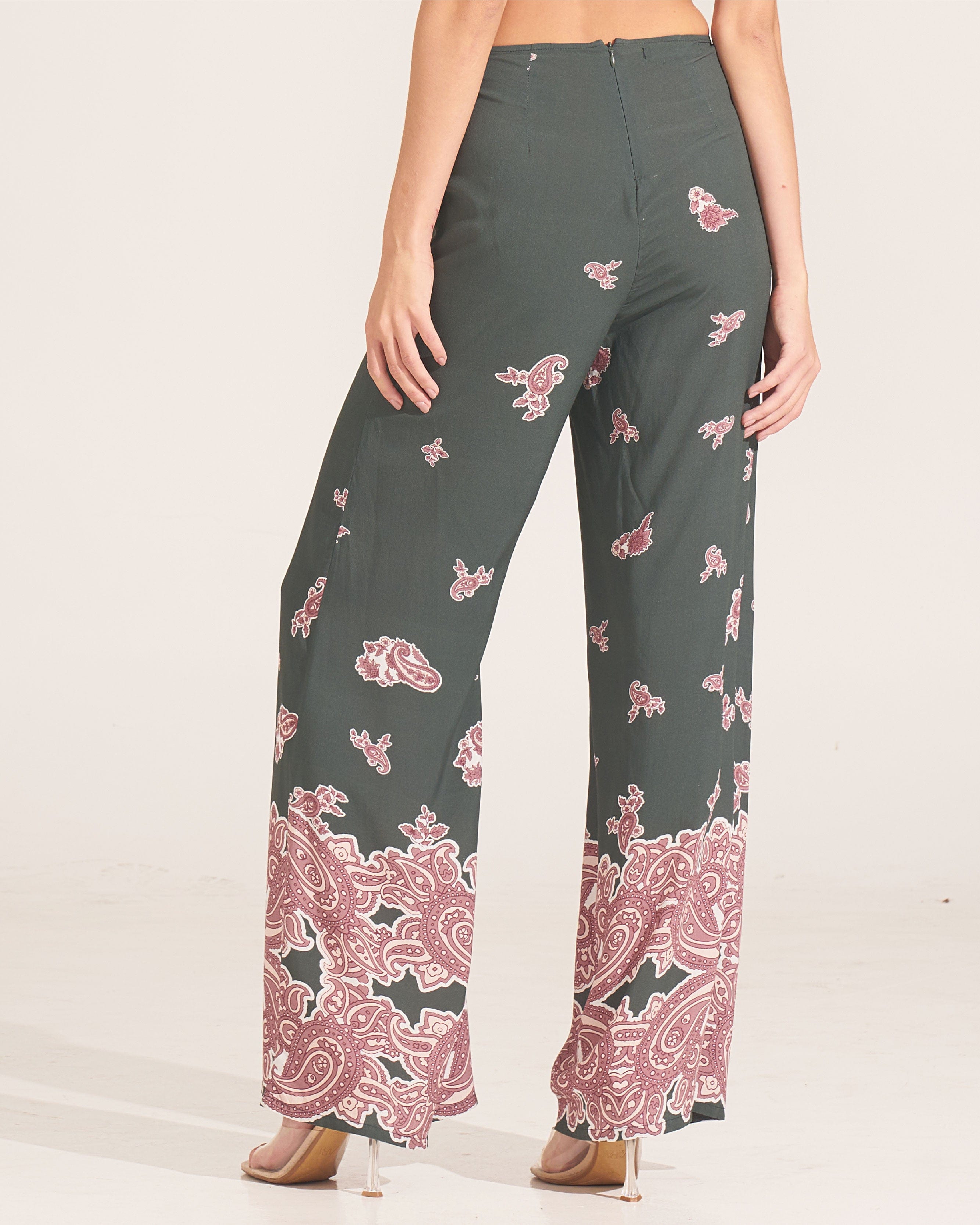 Morrato Bali Pants Kapila Pants Cordelia Dark Green