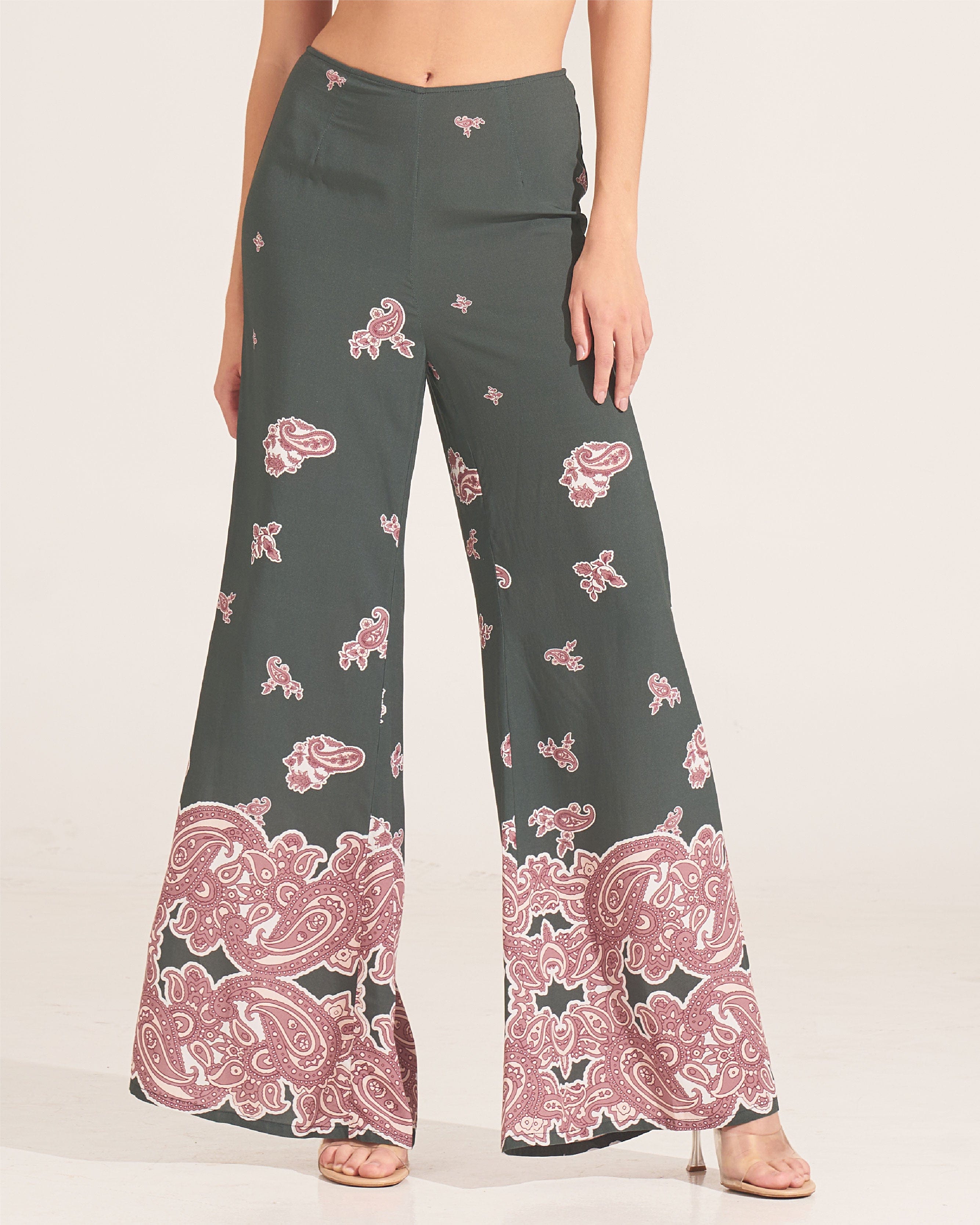 Morrato Bali Pants Kapila Pants Cordelia Dark Green