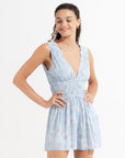 Morrato Bali Playsuit Lubna Playsuit Avya Frosted