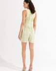 Morrato Bali Playsuit Mira Playsuit Leia Matcha