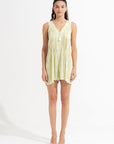 Morrato Bali Playsuit Mira Playsuit Leia Matcha