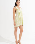Morrato Bali Playsuit Mira Playsuit Leia Matcha