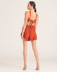 Morrato Bali Playsuit Ruhani Playsuit Burnt Ochre