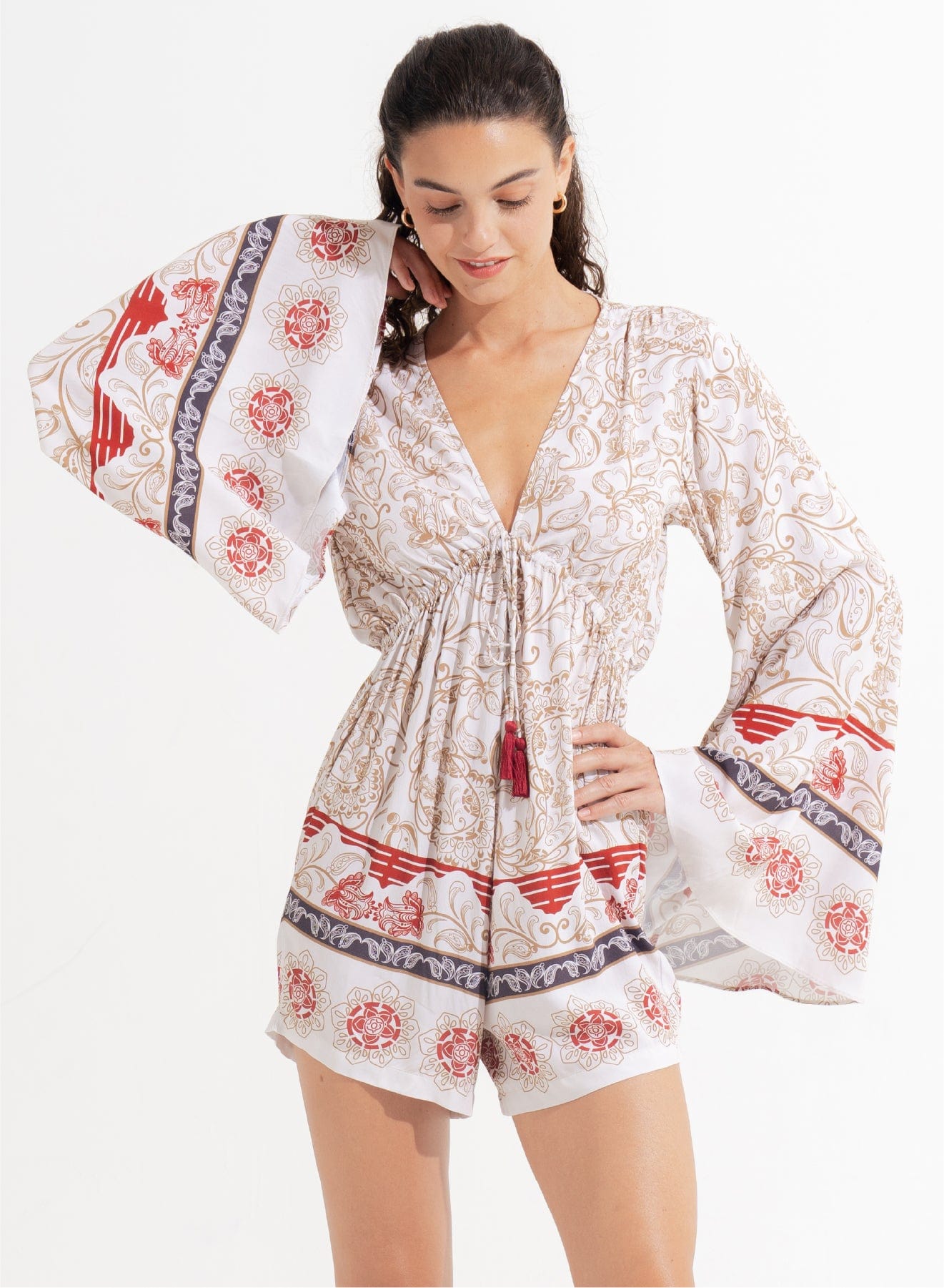 Morrato Bali Playsuit Sorena Playsuit Apollo Rosa