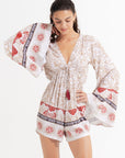 Morrato Bali Playsuit Sorena Playsuit Apollo Rosa