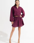 Morrato Bali Shorts Estelle Shorts Plum