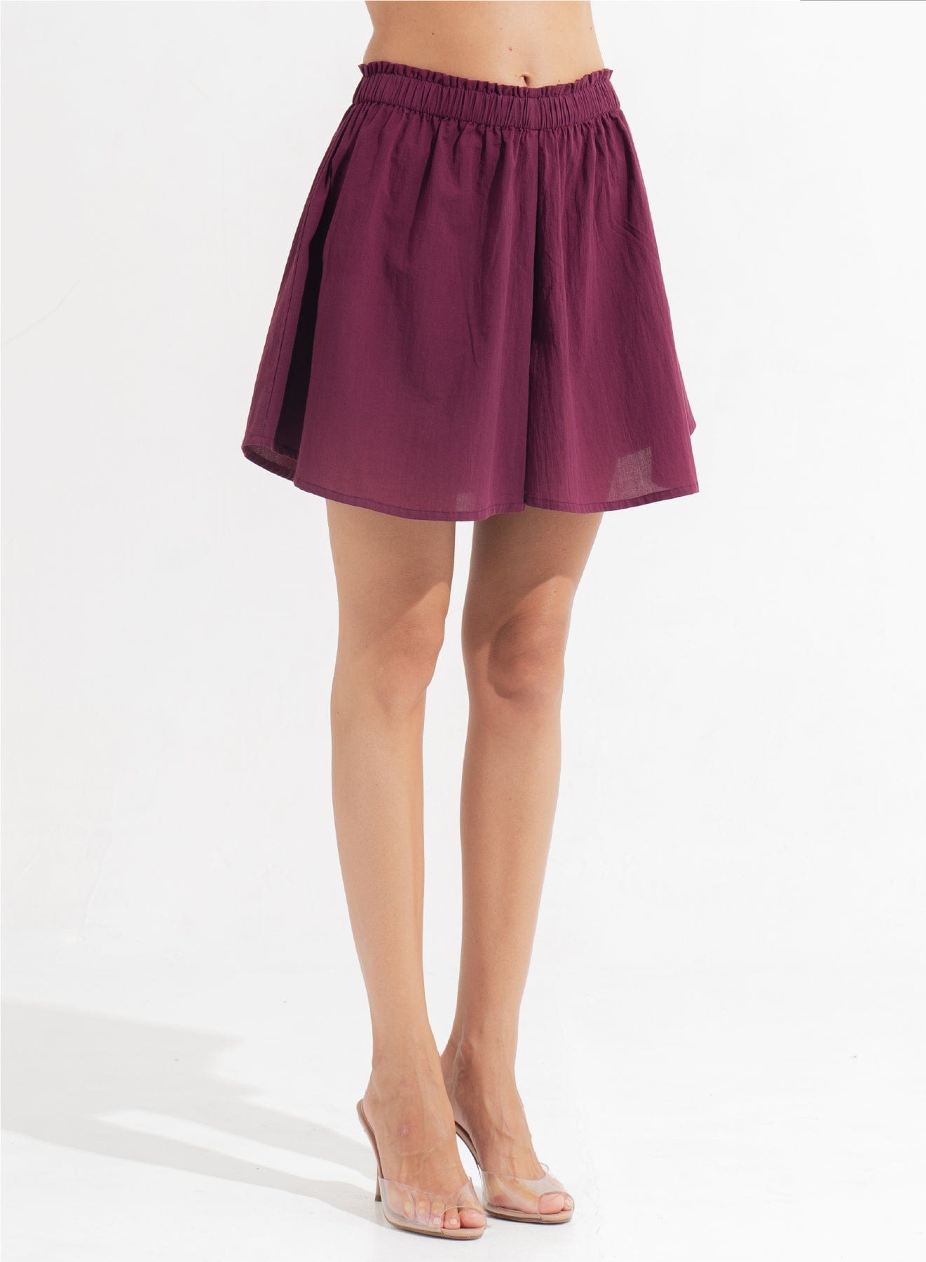 Morrato Bali Shorts Estelle Shorts Plum