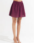 Morrato Bali Shorts Estelle Shorts Plum