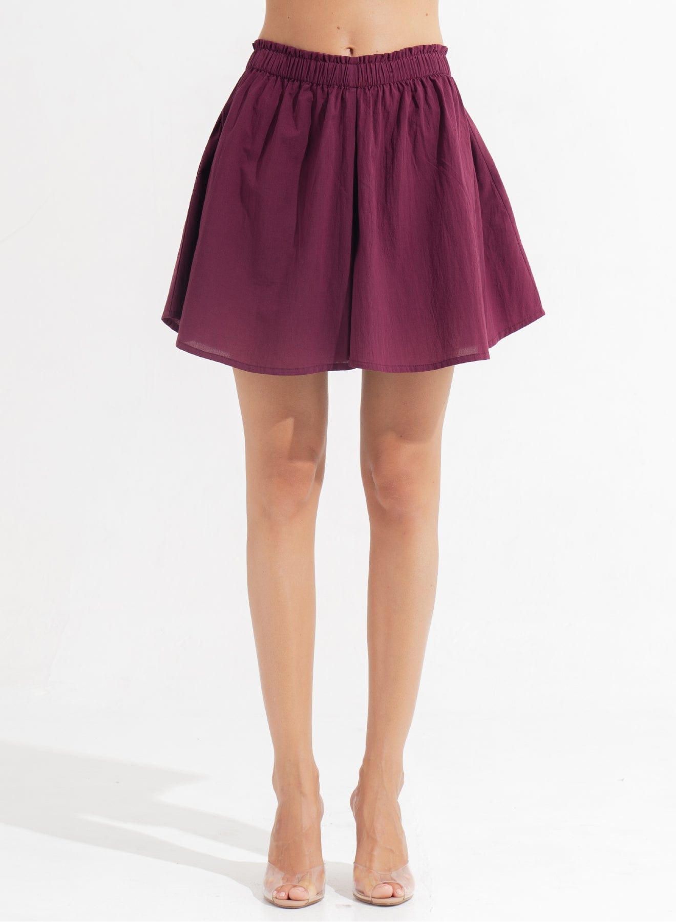 Morrato Bali Shorts Estelle Shorts Plum