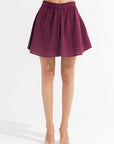 Morrato Bali Shorts Estelle Shorts Plum