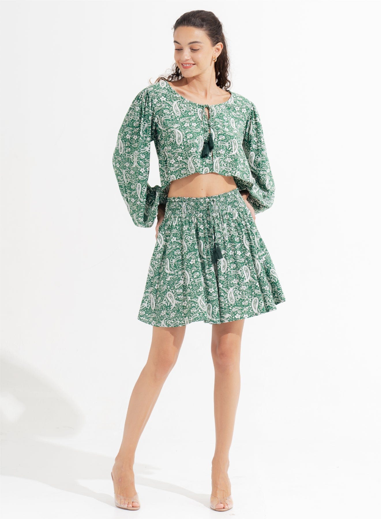 Morrato Bali Shorts Marina Shorts Agneta Pine