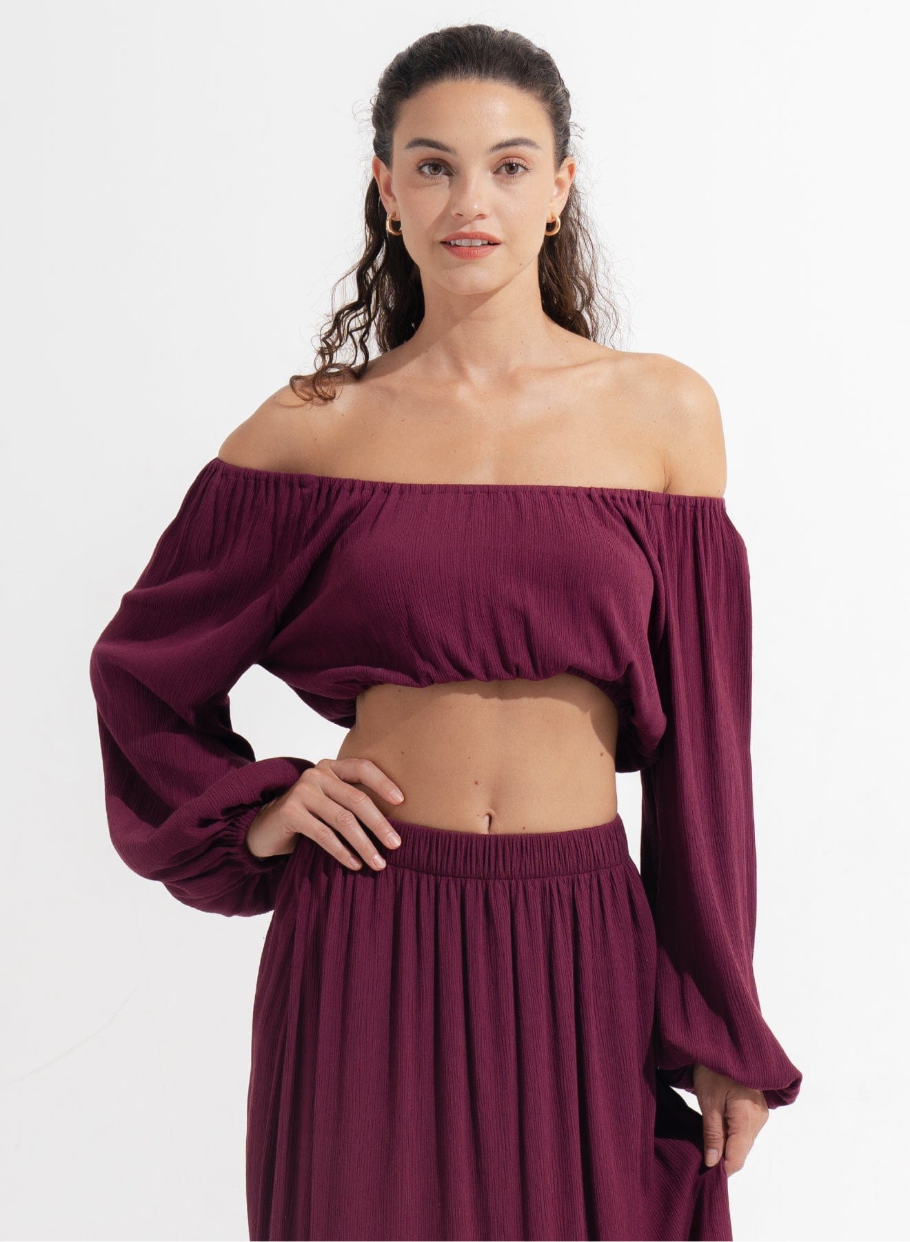 Morrato Bali Top Abella Top Plum