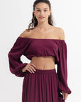 Morrato Bali Top Abella Top Plum