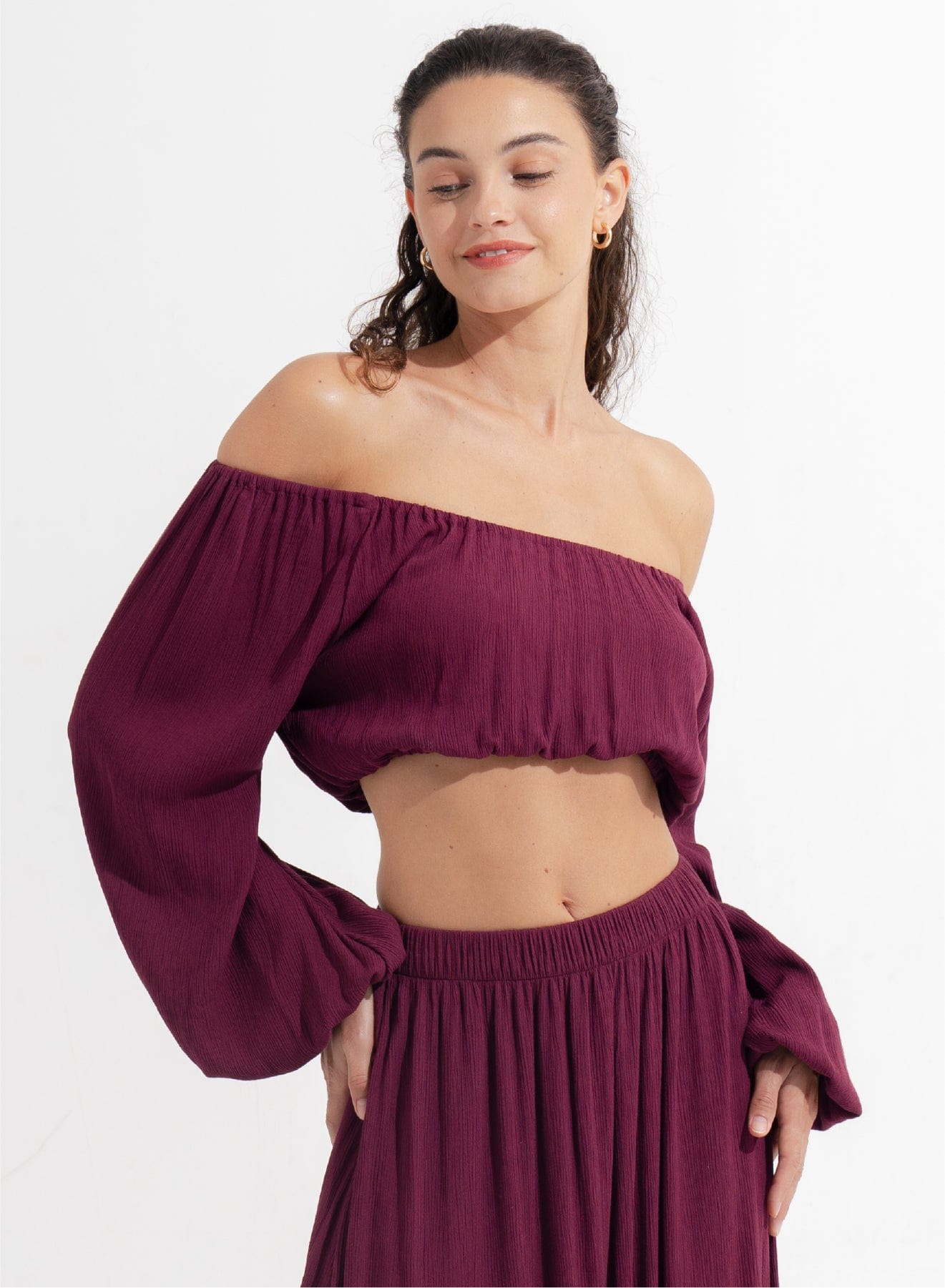 Morrato Bali Top Abella Top Plum